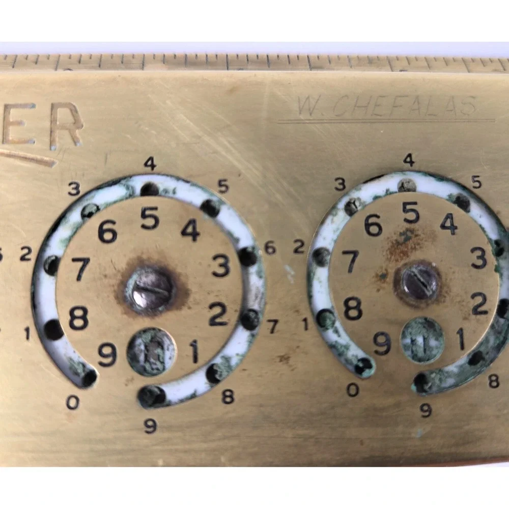 Vintage Reliable Typewriter Co. ADDOMETER Adding Machine with STYLUS USA Made